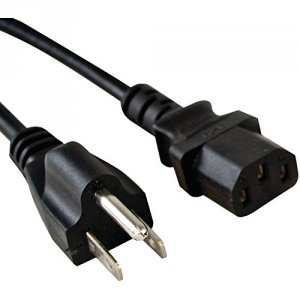 Vericom XPS05-00943 3-prong C13 Cord (5ft) Tct