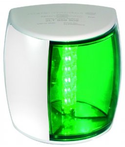 Hella CW65360 Naviled Pro Starboard Navigation Lamp - 2nm - Green Lens