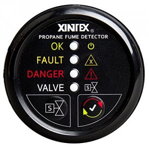 Fireboy-xintex CW63839 Xintex Propane Fume Detector Wautomatic Shut-of