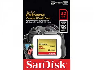 Western VM9082 Sandisk Extreme 32 Gb Compactflash - 120 Mb-s Read - 60