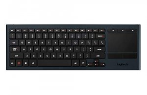 Logitech 1Y0709 Illuminated Living-room Keyboard K830 - Wireless Conne