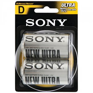 Sony SUM2-NUB2A C 2pk Heavy Duty