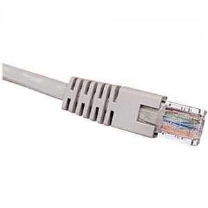 Tripp '519286 3ft Cat5e - Cat5 350mhz Molded Patch Cable Rj45 M-m Gray