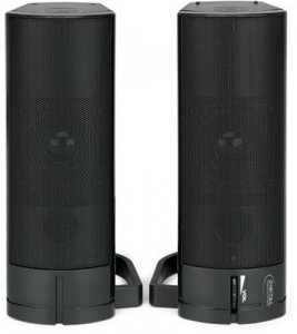 Allsop 4330200 Acoustix 2.0 Usb Desktop Soundbar Speakers