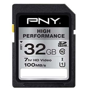 Pny P-SDHC32GU1GW-GE Pny Mf P-sdhc32gu1gw-ge 32gb Cl10 Uhs-i  U1 Up To