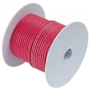 Ancor 108802 Red 10 Awg Tinned Copper Wire - 25'