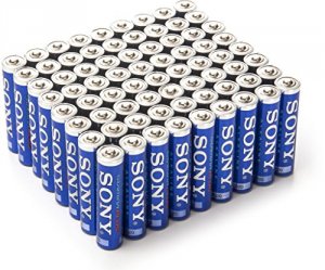 Sony RA27818 Stamina Plus Alkaline Bulk Batteries (aaa; 72 Pk) Sobs3a7