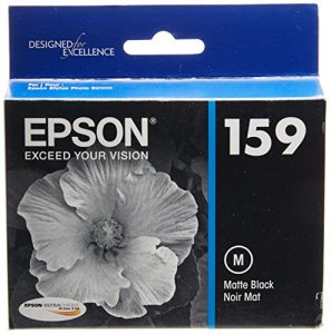 Original Epson T159820 Ultrachrome 159 Ink Cartridge - Inkjet - Matte 