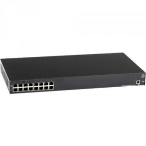 Black LPJ008A-T 802.3at Poe Gigabit Injector, 8-port