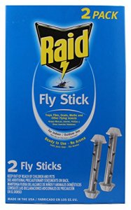 Pic 2PKFSTIK-RAID (r) 2pkfstik-raid Jumbo Fly Sticks, 2 Pk