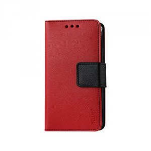 Alcatel FC22-ALCCONQRD Reiko  One Touch Conquest 3-in-1 Wallet Case In