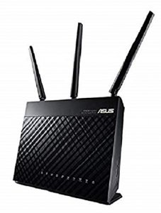 Asus RT-AC68U Network Rt-ac68u Wireless 802.11ac 1900mbps Dual Band Us