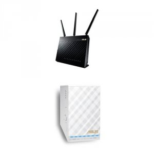 Asus RT-AC68U Network Rt-ac68u Wireless 802.11ac 1900mbps Dual Band Us