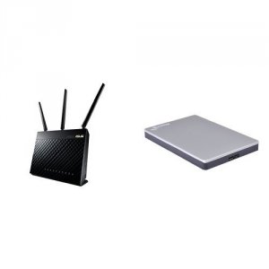 Asus RT-AC68U Network Rt-ac68u Wireless 802.11ac 1900mbps Dual Band Us