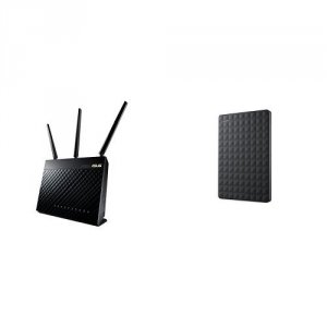 Asus RT-AC68U Network Rt-ac68u Wireless 802.11ac 1900mbps Dual Band Us