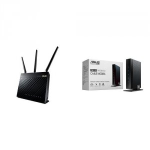 Asus RT-AC68U Network Rt-ac68u Wireless 802.11ac 1900mbps Dual Band Us