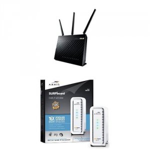 Asus RT-AC68U Network Rt-ac68u Wireless 802.11ac 1900mbps Dual Band Us