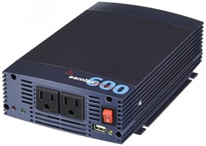 Samlex SSW-600-12A Samlex 600w Pure Sine Wave Inverter - 12v W-usb Cha