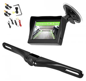 Pyle PLCM4350WIR Rear View Camera System