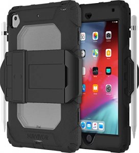 Griffin GIPD-005-BLK Survivor All-terrain (w Kickstand) For Ipad Mini 