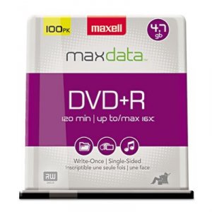 Hitach 639016 100 X Dvd+r 4.7 Gb 16x Spindle