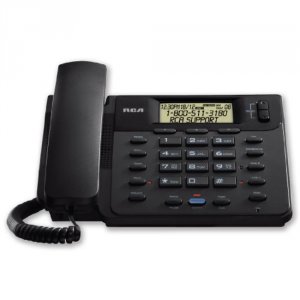 Acer 25201RE1 Rca  2-line Corded Phone - Black