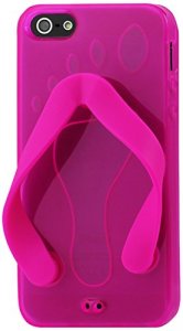 Apple DTPU01-IPHONE5HPK Reiko Iphone Se 5s 5 Silicone Slipper Sandal C