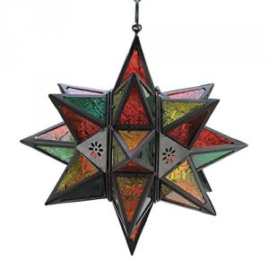 Gallery 34690 Moroccan-style Star Lantern 100