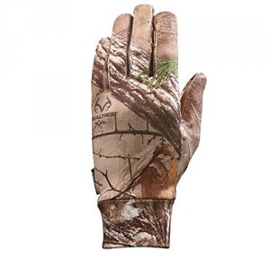 Seirus 8071.0.9704 Soundtouch Dynamax Glove Liner Camo Rltree Xtra Lgx