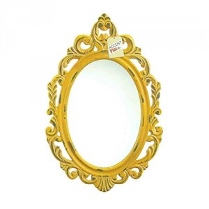 Accent 10017106 Vintage Hannah Yellow Mirror