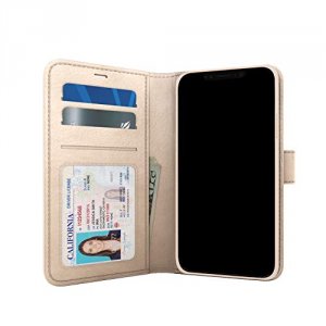 Skech SK42-PB-CHP Polo Book For Iphone 5.8in Gld