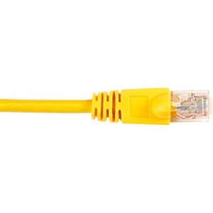 Black CAT6PC-015-YL Cat6 Patch Cables Yellow