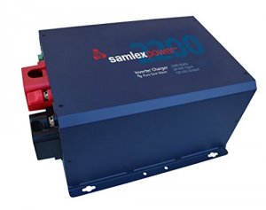 Samlex EVO-2224 Samlex 2200w Pure Sine Invertercharger - 24v