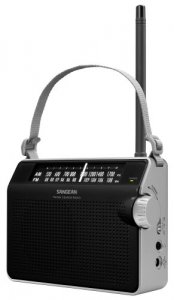 Sangean PR-D6BK Pr-d6bk Compact Analog Amfm Radio - Black