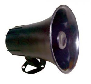 Pyle PSP8 (r)  All-weather 5 25-watt Pa Mono Trumpet Speaker