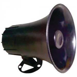 Pyle PSP8 (r)  All-weather 5 25-watt Pa Mono Trumpet Speaker