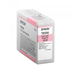 Original Epson t850600 T850 Ultrachrm Hd Light Mgnta