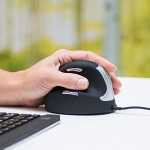 Ergoguys RGOHELE Medium Ergonomic Mouse For Left Hand