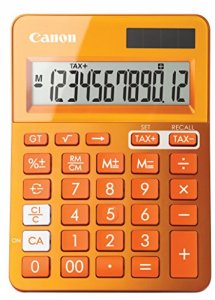 Canon RA49371 Ls-123k Calculator (metallic Orange) Cnn9490b019