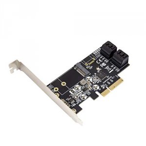 Syba SI-PEX40138 Pci-express 3.1, X2, 1-port M.2 (ngff) And 4-port Sat