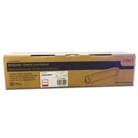 Original Okidata 43837126 Oki Magenta Toner Cartridge (16500 Yield)