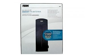 Siriusxm EDGE Terk(r)  Dual-drive Amplified Indoor Fm Antenna