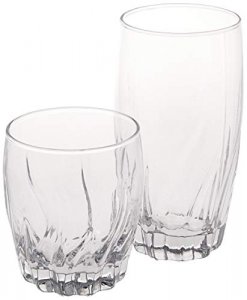 Anchor 84807L20 Central Park Drinkware Set 16p