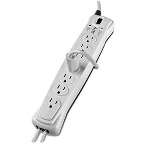 Apc P7T10 Apc Basic Surge 7 Outlet Wtel 10 Ft Cord 120v - Receptacles: