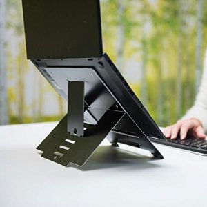 Ergoguys RGORISTBL Flexible Adjustable Laptop Stand Black