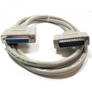 C2g 06100 10ft Ieee-1284 Db25 Mf Parallel Printer Extension Cable