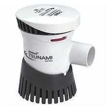 Attwood 4606/07/01 Attwood Tsunami Bilge Pump T500 - 12v - 500 Gph