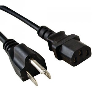 Vericom XPS12-00536 3-prong C13 Cord (12ft) Tct