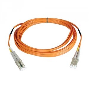 Tripp N68585 7m Duplex Multimode 50-125 Fiber Optic Patch Cable Lc-lc 