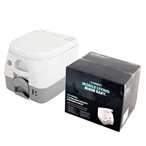 Dometic 301097206 - Sealand 972 Portable Toilet 2.6 Gallon - Grey